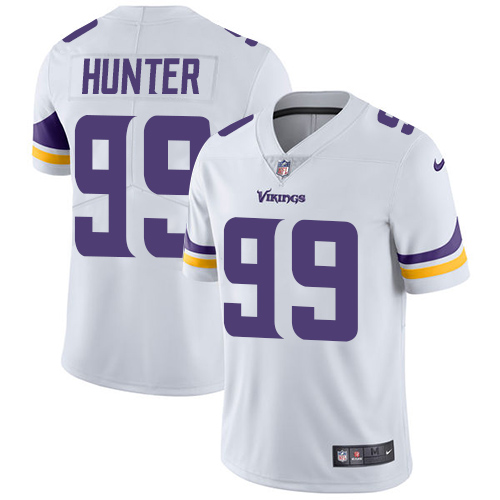 Minnesota Vikings #99 Limited Danielle Hunter White Nike NFL Road Men Jersey Vapor Untouchable->women nfl jersey->Women Jersey
